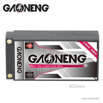 Rear side view showing GAONENG branding panel and 5.0mm bullet marking on the case edge