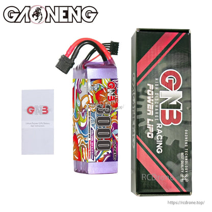 Battery with retail box and user instructions booklet shown side by side