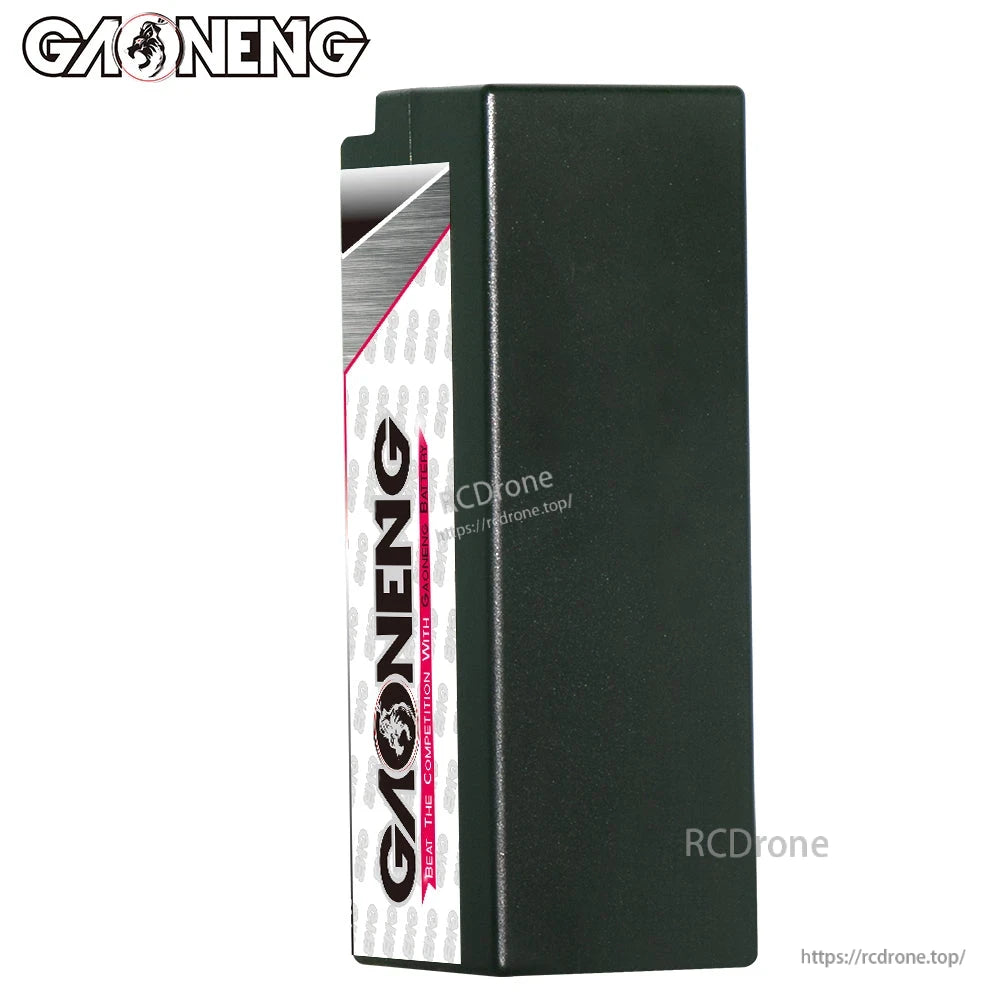 Plain black hard case rear/side view of GAONENG GNB battery shell