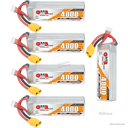 GAONENG GNB LiHV 5S 19V 4000mAh 70C LiPo Battery