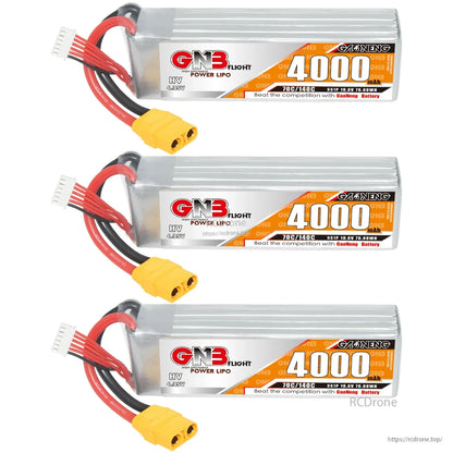GAONENG GNB LiHV 5S 19V 4000mAh 70C LiPo Battery