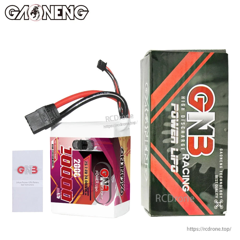 Package contents: GAONENG GNB battery with retail box and included GN3 card