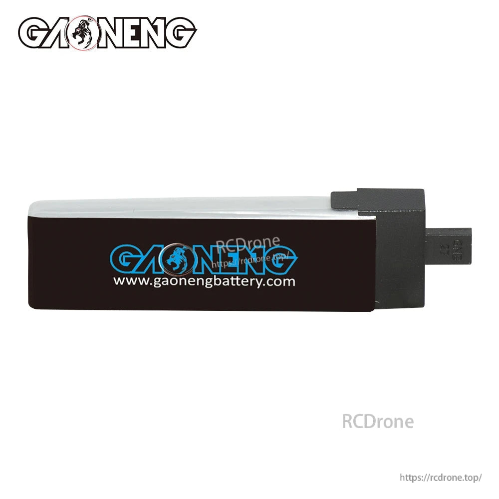 Back/side view showing GAONENG logo and gaonengbattery.com branding on battery casing