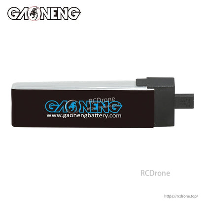 Back/side view showing GAONENG logo and gaonengbattery.com branding on battery casing