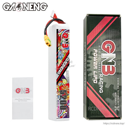 Package contents: GNB battery pack with retail box and user instructions leaflet