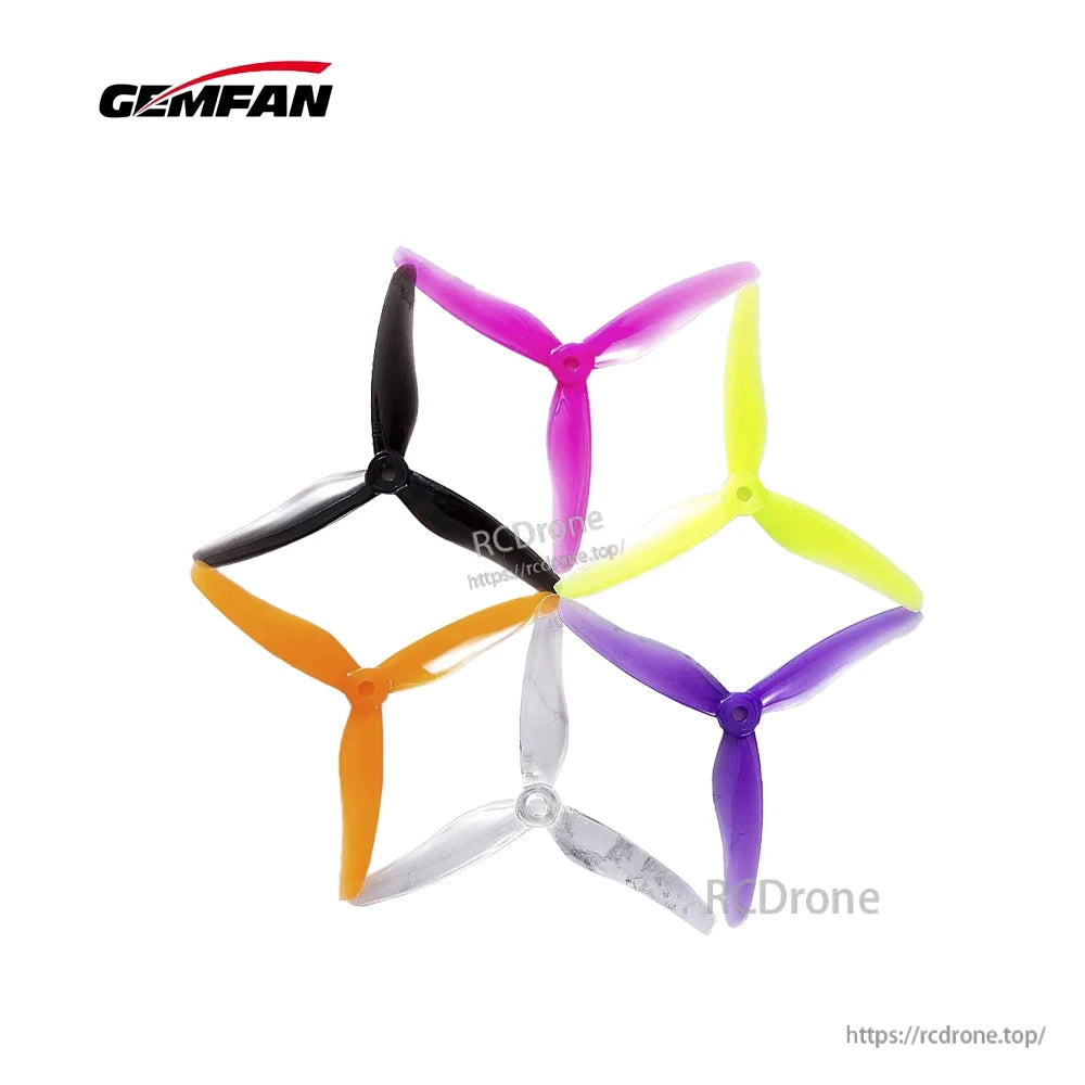 GEMFAN 51433-3 SEEKER 5 Drone Efficient and Durable 5 Inch Propellers 4pcs/pack