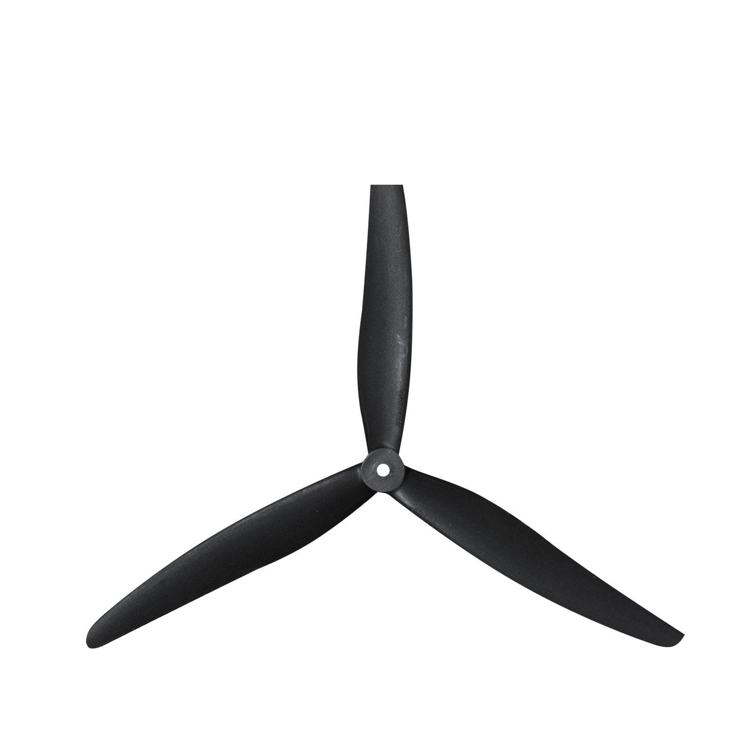 GEMFAN CENILIFTER 1170-3 11x7 tri-blade propeller, front view with center hub