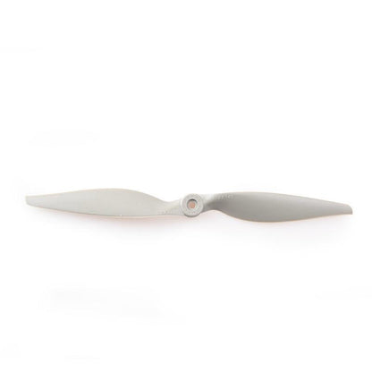 GEMFAN Glass Fiber Nylon Electric APC propeller, top view showing two-blade profile and center hub