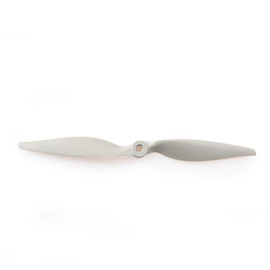 GEMFAN Glass Fiber Nylon Electric APC propeller, top view showing two-blade profile and center hub
