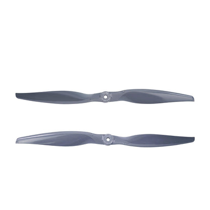 GEMFAN VORTEX 13x8E/13x8R 13-inch dark grey glass-fiber nylon propellers, 6.35mm hub