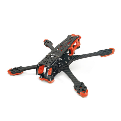 GEP-MK5X O3 Squashed X 225mm Wheelbase 5 Inch FPV Drone Frame