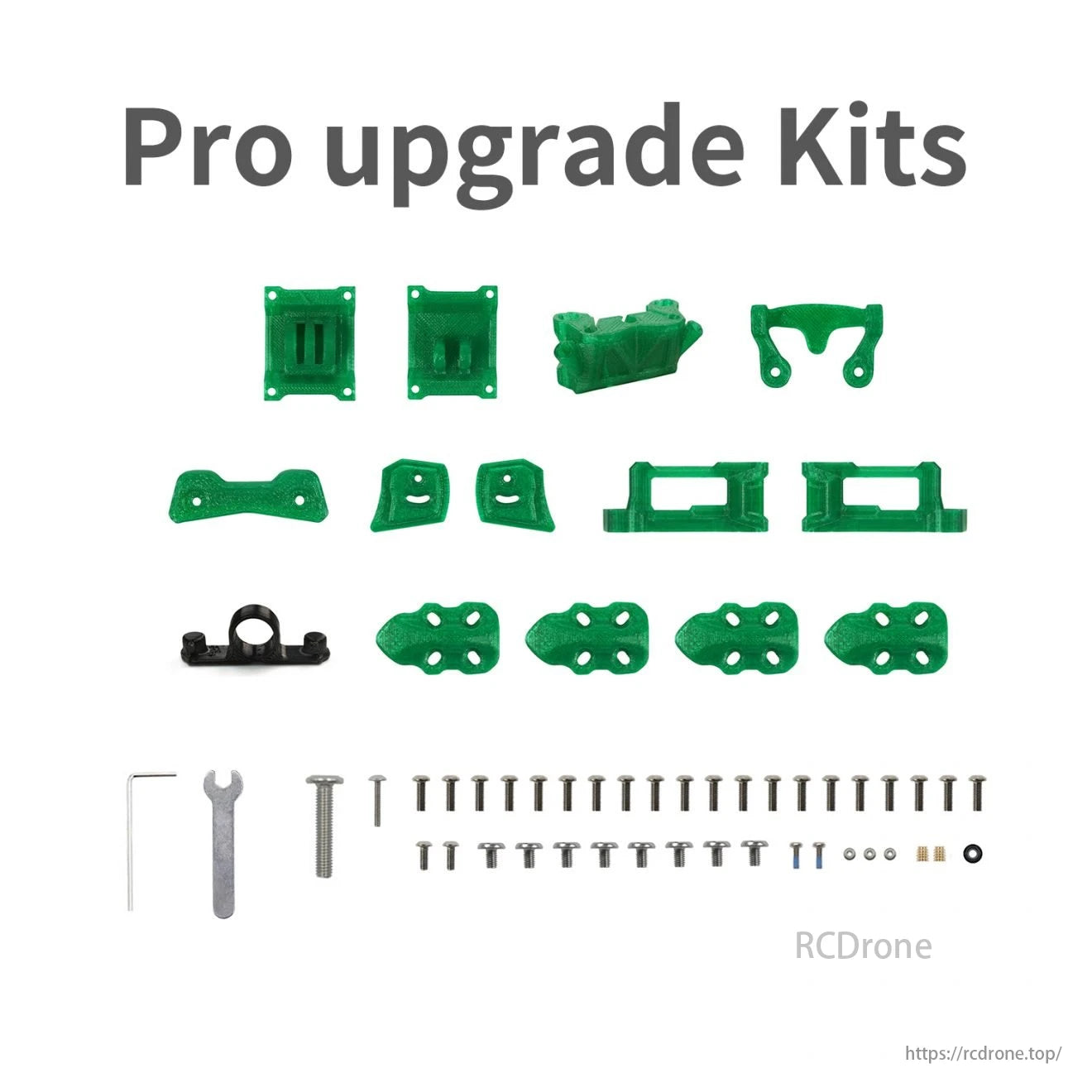 GEP MK5X Drone Frame, A drone frame description for a 225mm wheelbase 5-inch FPV drone, featuring GEP-MK5X O3 Squashed X design.