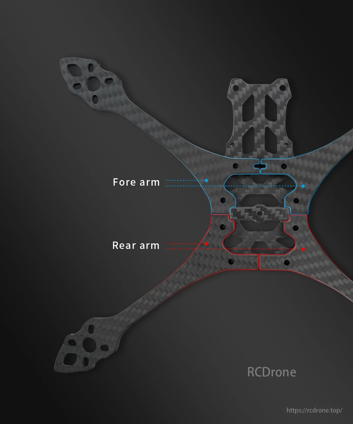 GEP MK5X Drone Frame, The MARK5 O3 includes various parts and accessories for freestyle flight experience, with Pro Edition offering additional features.