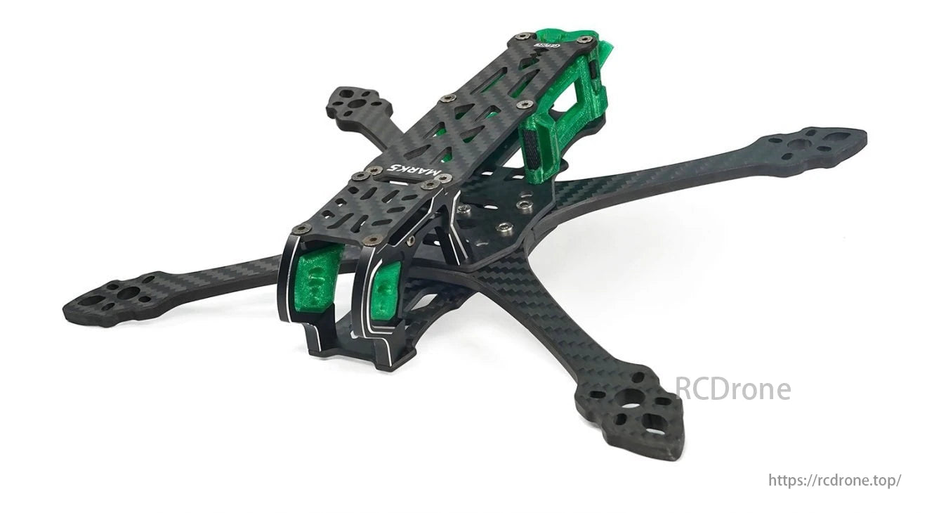 GEP MK5X Drone Frame, The camera has a 155° field of view and supports up to 4K 60FPS recording.