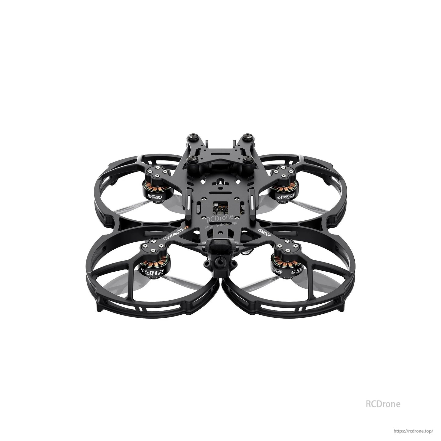 GEPRC CineLog35 V3 WTFPV CineWhoop FPV Drone, 142mm, GEP-F722-45A AIO V2, 6S LiPo 1100-1300mAh