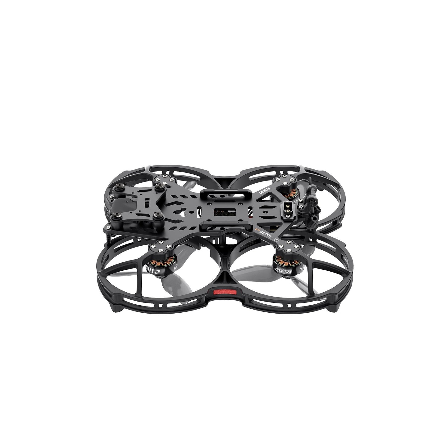 GEPRC CineLog35 V3 WTFPV CineWhoop FPV Drone, 142mm, GEP-F722-45A AIO V2, 6S LiPo 1100-1300mAh