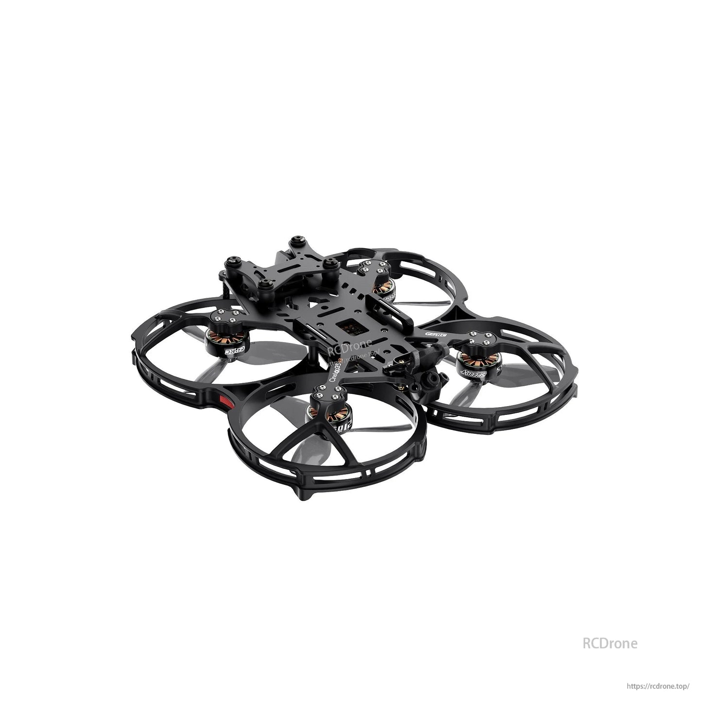 GEPRC CineLog35 V3 WTFPV CineWhoop FPV Drone, 142mm, GEP-F722-45A AIO V2, 6S LiPo 1100-1300mAh