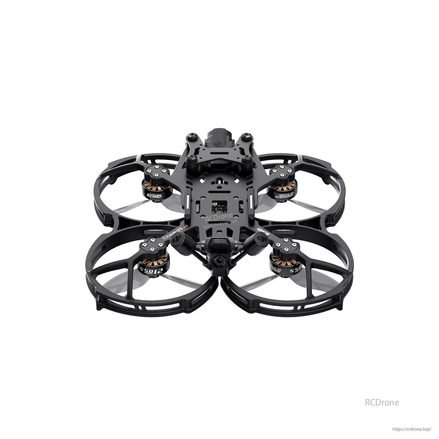 GEPRC CineLog35 V3 O4 Pro CineWhoop FPV, GEPRC CineLog35 V3 O4 Pro FPV drone features DJI O4 Air Unit, 142mm frame, and 6S LiPo support.
