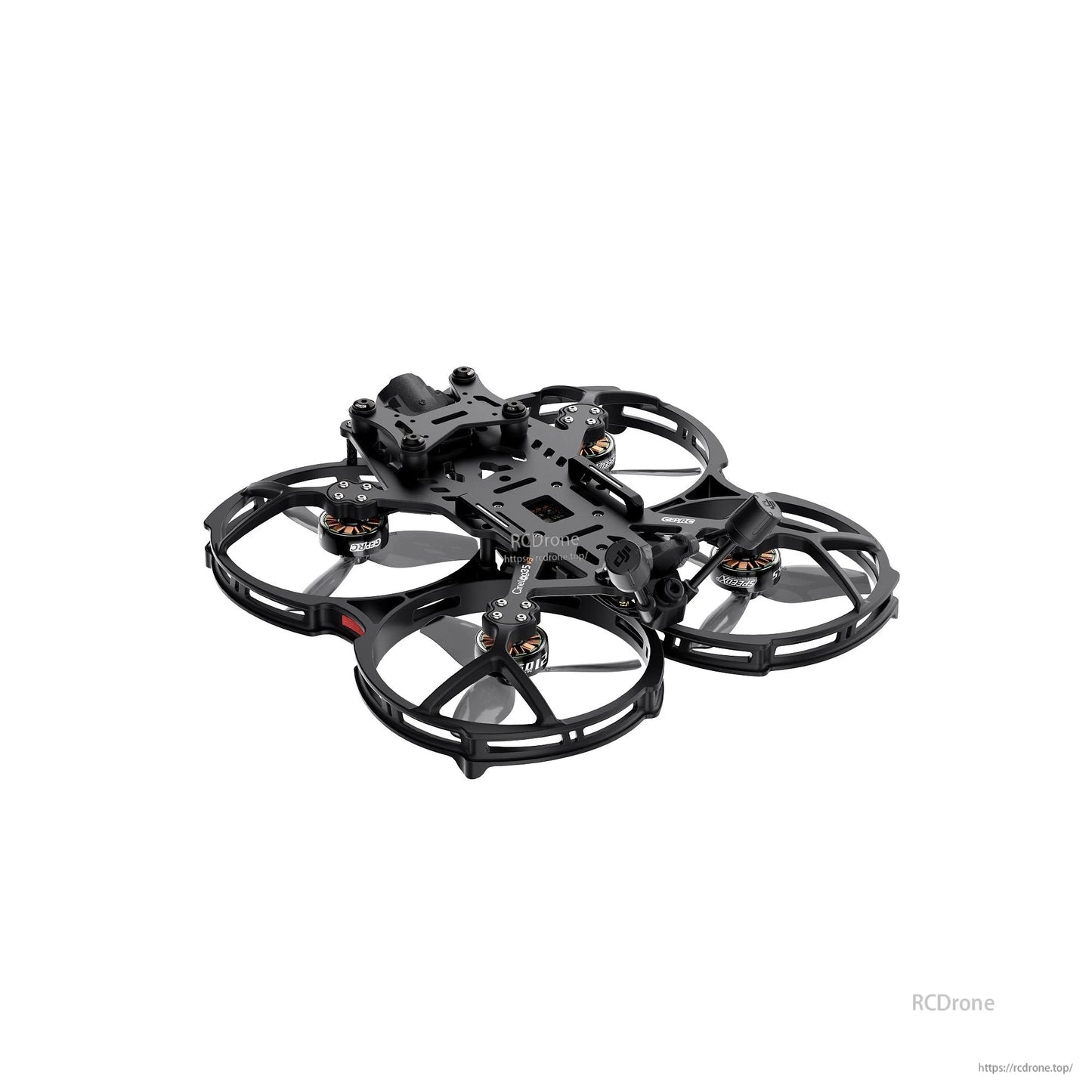 GEPRC CineLog35 V3 O4 Pro CineWhoop FPV, GEPRC CineLog35 V3 O4 Pro FPV drone features DJI O4 Air Unit, 142mm frame, and 6S LiPo support.