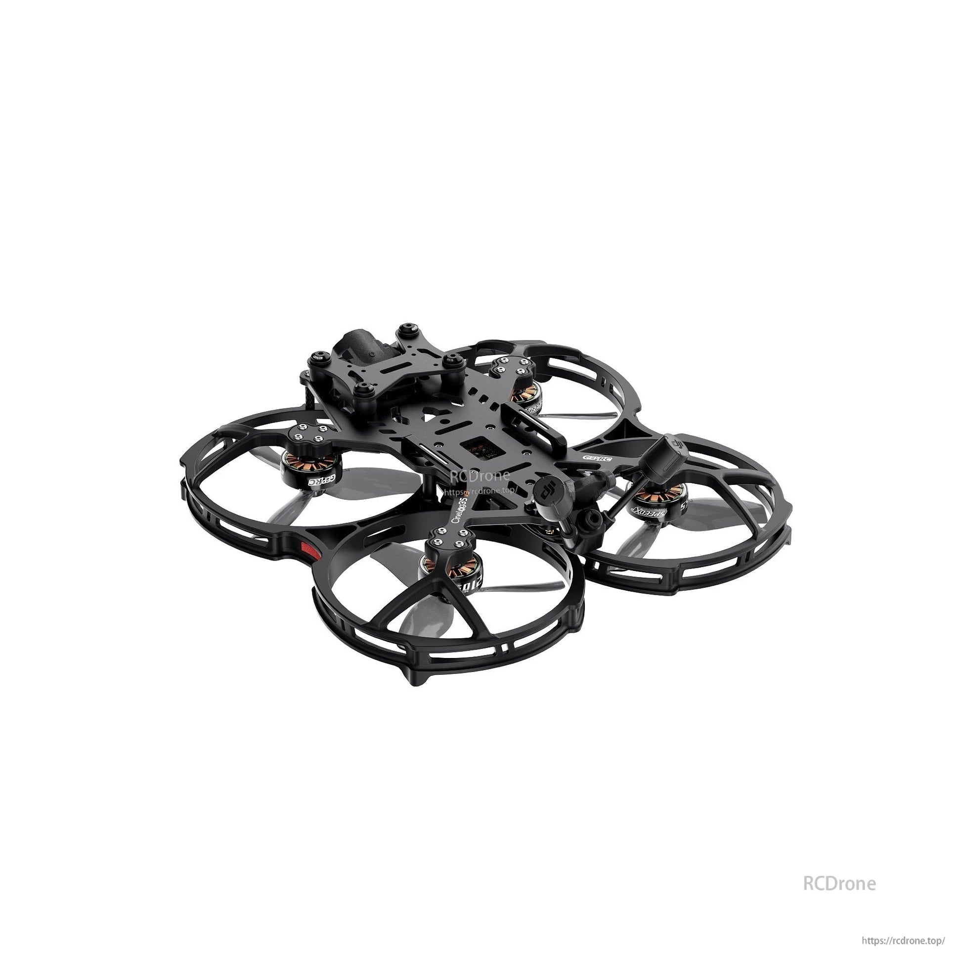 GEPRC CineLog35 V3 O4 Pro CineWhoop FPV, GEPRC CineLog35 V3 O4 Pro FPV drone features DJI O4 Air Unit, 142mm frame, and 6S LiPo support.