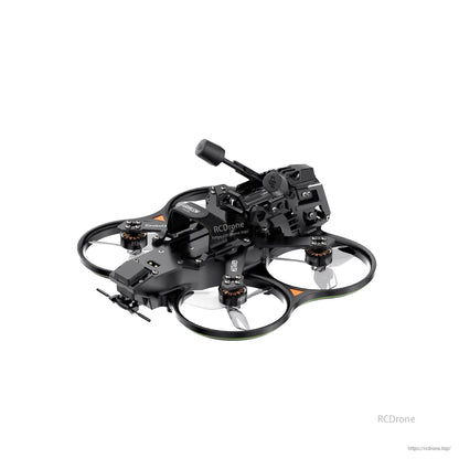 GEPRC Cinebot25 V2 O4 Pro FPV, GEPRC Cinebot25 V2 FPV cinewhoop quadcopter with ducted prop guards, front camera mount, and top antenna