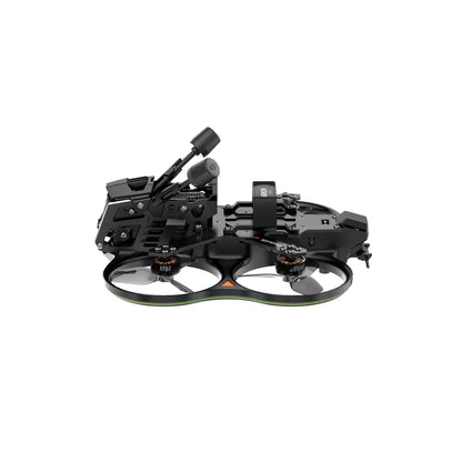 GEPRC Cinebot25 V2 O4 Pro FPV, GEPRC Cinebot25 V2 FPV cinewhoop drone with ducted prop guards, top battery strap, and front camera mount