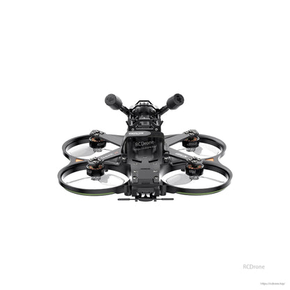 GEPRC Cinebot25 V2 O4 Pro FPV, GEPRC Cinebot25 V2 FPV cinewhoop drone with ducted prop guards, four motors, and dual rear antennas
