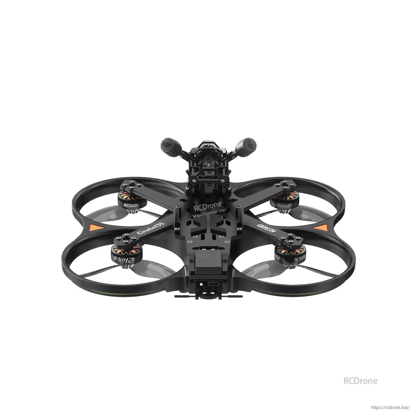 GEPRC Cinebot35 O4 Pro Ducted FPV Quadcopter with DJI O4 Air Unit Pro