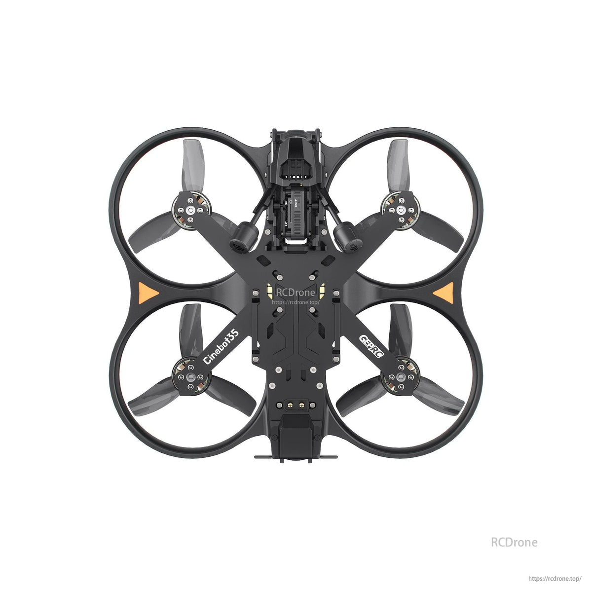 GEPRC Cinebot35 O4 Pro Ducted FPV Quadcopter with DJI O4 Air Unit Pro