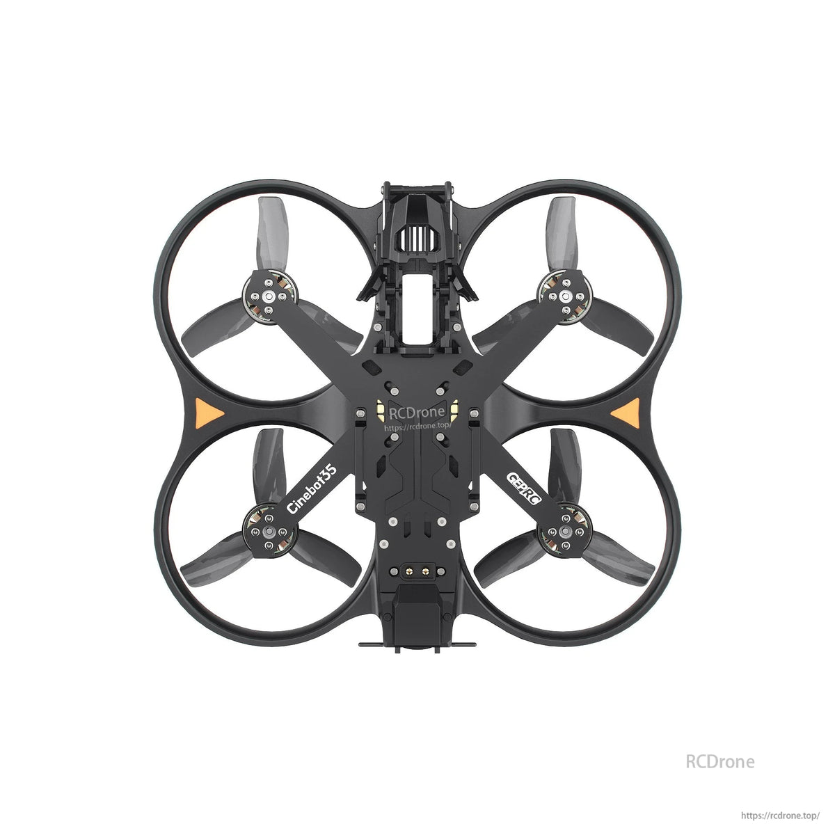 GEPRC Cinebot35 WTFPV Ducted FPV Quadcopter with GPS