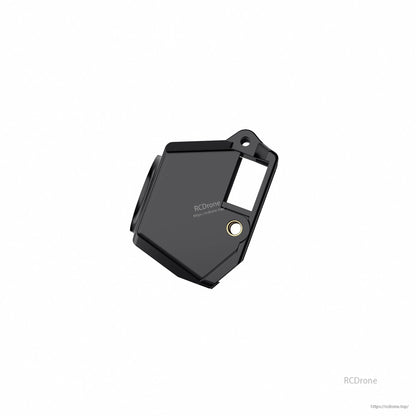 Black GEPRC DJI O4 Air Unit camera module housing kit with 14×14 mount bracket and side cutouts