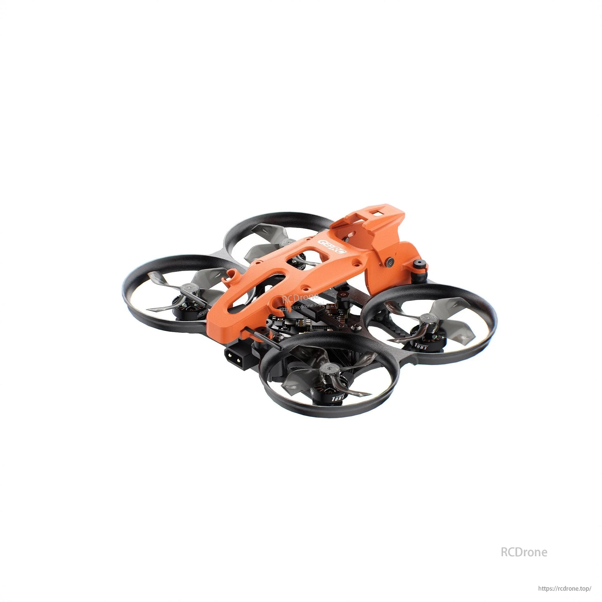GEPRC DarkStar16 O4 Pro WTFPV, Compact 1.6-inch GEPRC DarkStar16 O4 Pro FPV drone with TAKER F411 AIO for agile flight.