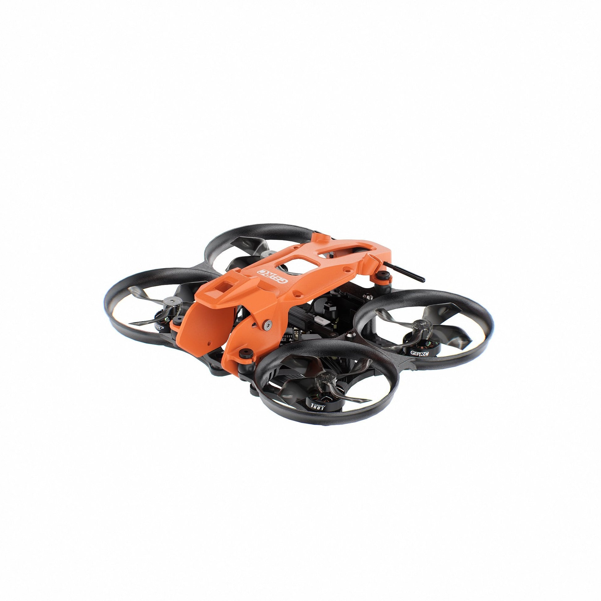 GEPRC DarkStar16 O4 Pro WTFPV FPV Drone 1.6-inch 91mm TinyWhoop, TAKER F411-12A-E 1-2S AIO