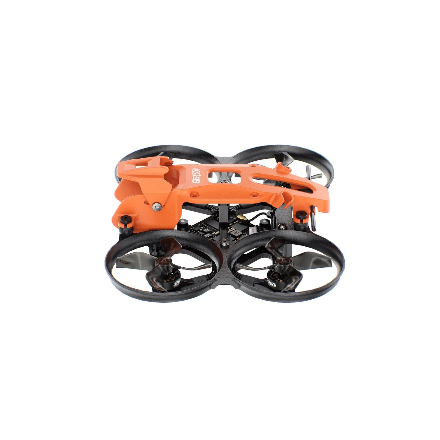 GEPRC DarkStar16 O4 Pro WTFPV FPV Drone 1.6-inch 91mm TinyWhoop, TAKER F411-12A-E 1-2S AIO