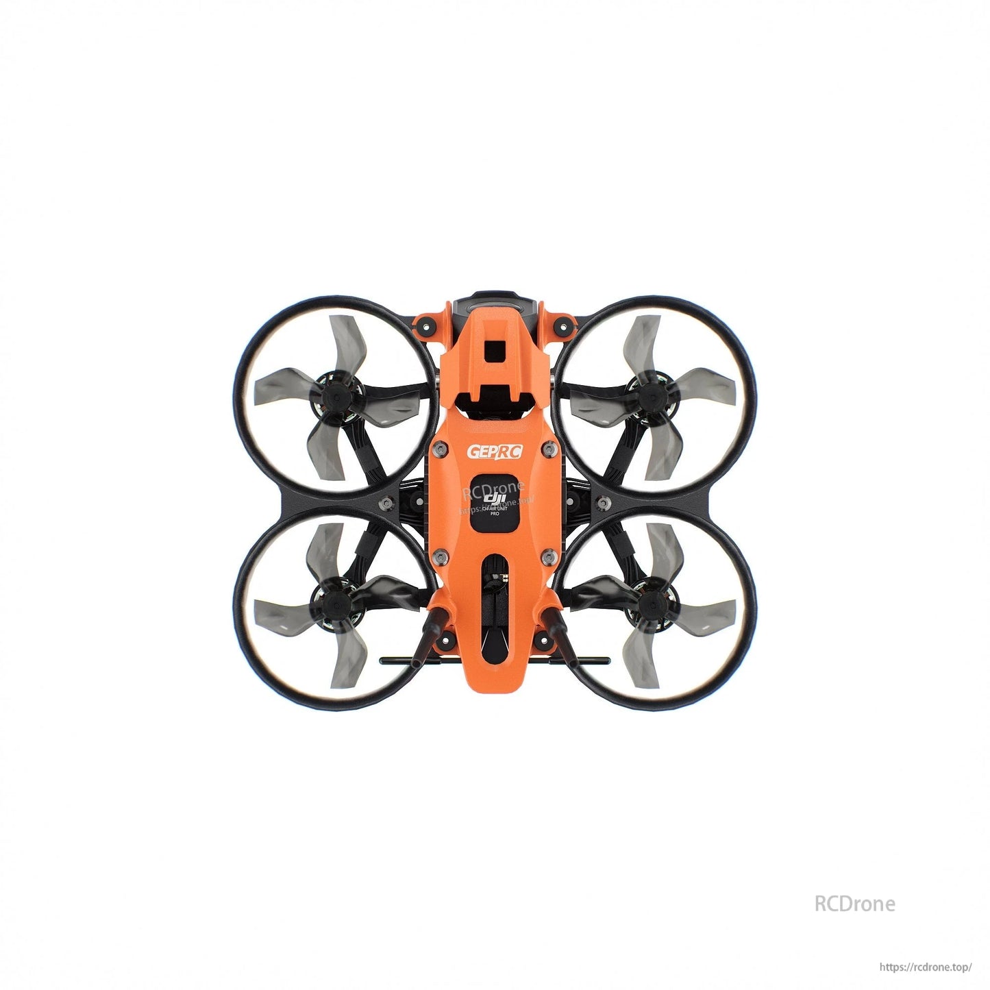 GEPRC DarkStar16 O4 Pro TinyWhoop FPV drone features DJI O4 Air Unit Pro.