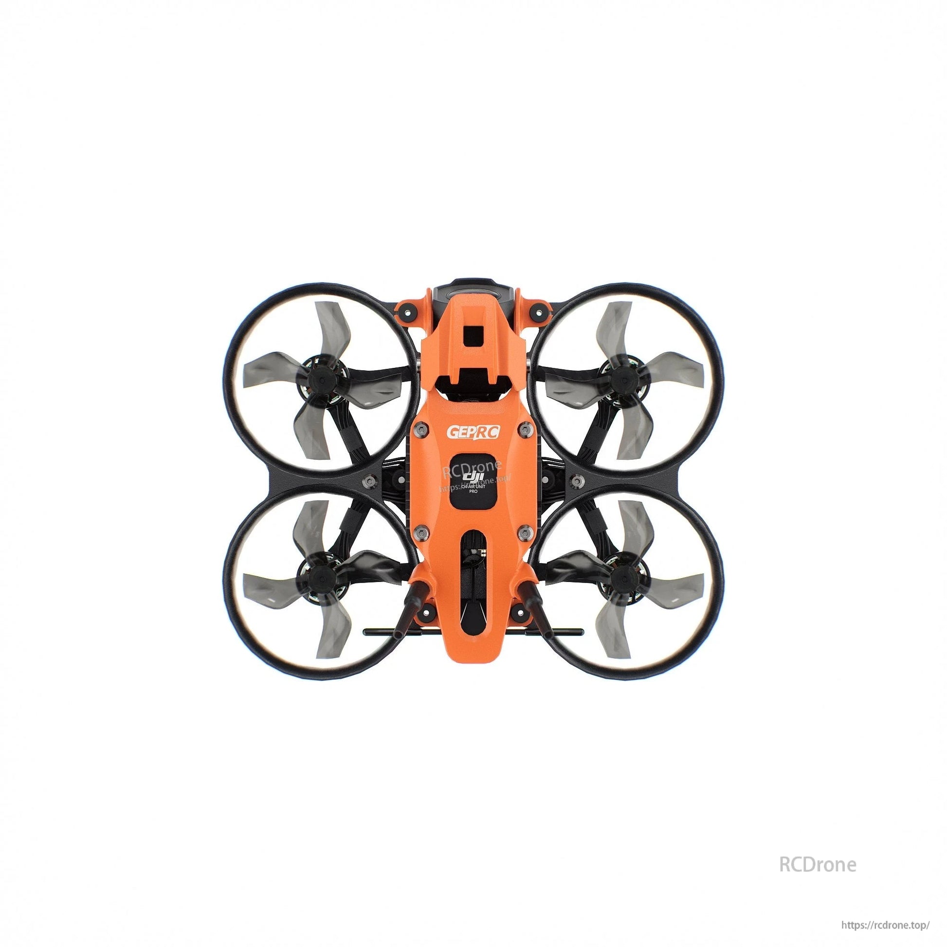 GEPRC DarkStar16 O4 Pro TinyWhoop FPV drone features DJI O4 Air Unit Pro.