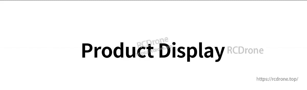 GEPRC DarkStar16 O4 Pro WTFPV, System designed to reduce frame vibration and jelly effect