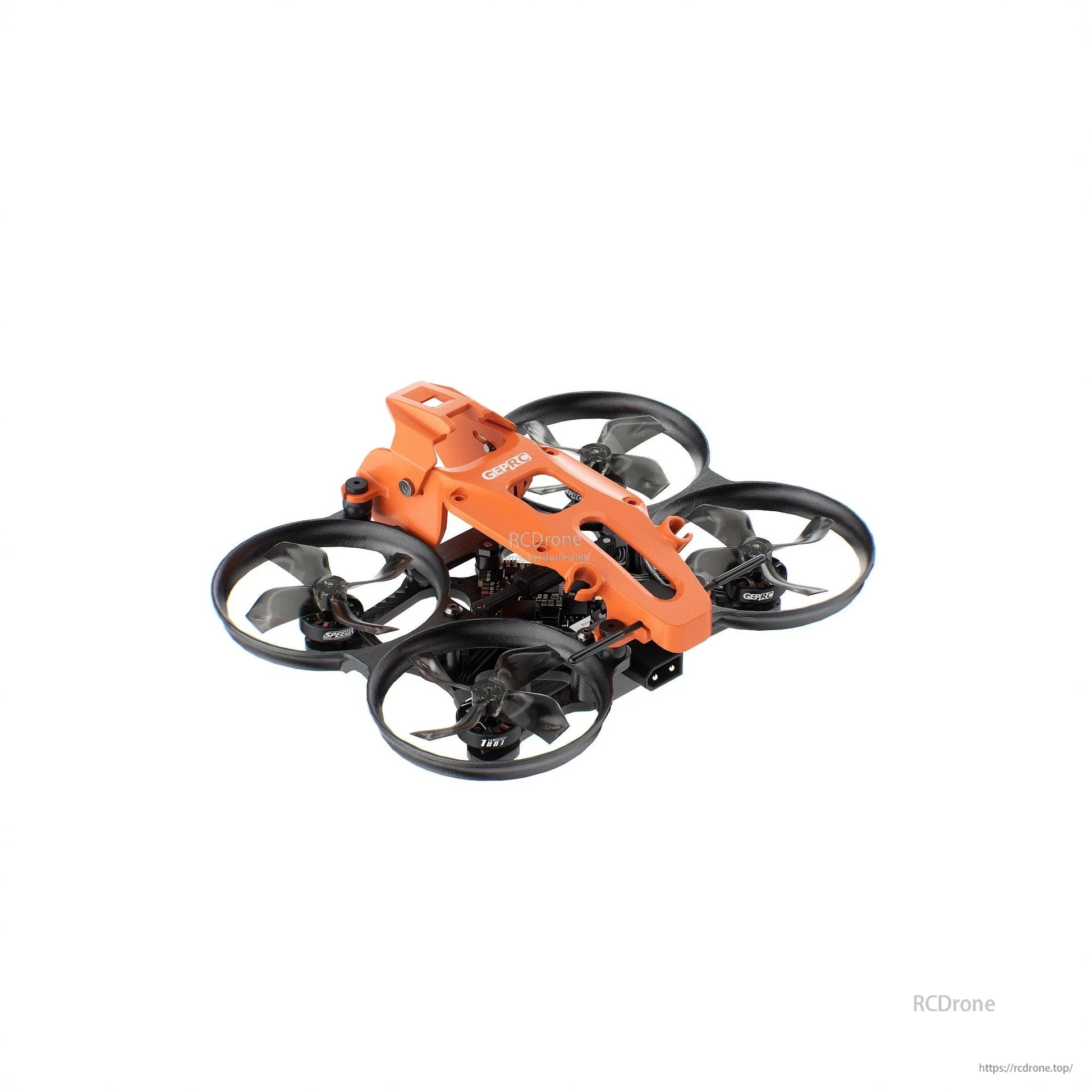 GEPRC DarkStar16 O4 Pro WTFPV, GEPRC DarkStar16 O4 Pro is a 1.6-inch TinyWhoop FPV drone with TAKER F411-12A-E 1-2S AIO flight controller.