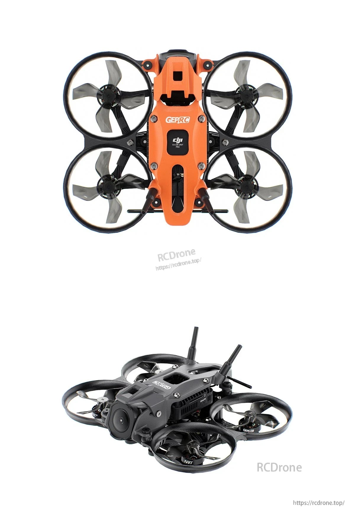 GEPRC DarkStar16 O4 Pro WTFPV, Flight time was tested with a LiHV battery and indoor cruising.