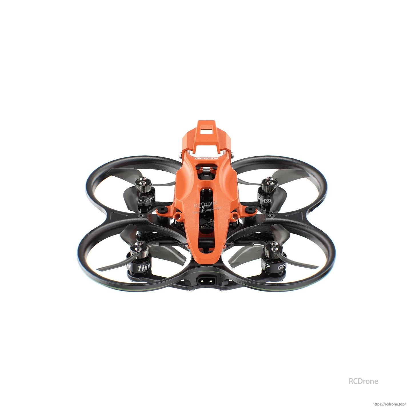 GEPRC DarkStar22 WTFPV, A GEPRC DarkStar22 drone with TAKER F405 20A ELRS2.4, suitable for 2-4S AIO and featuring a high-performance 1104 7500KV motor.