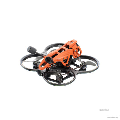 GEPRC DarkStar22 O4 Pro CineWhoop FPV, GEPRC DarkStar22 O4 Pro CineWhoop: orange/black, DJI O4 Air Unit, ELRS 2.4G, 2-4S AIO system.