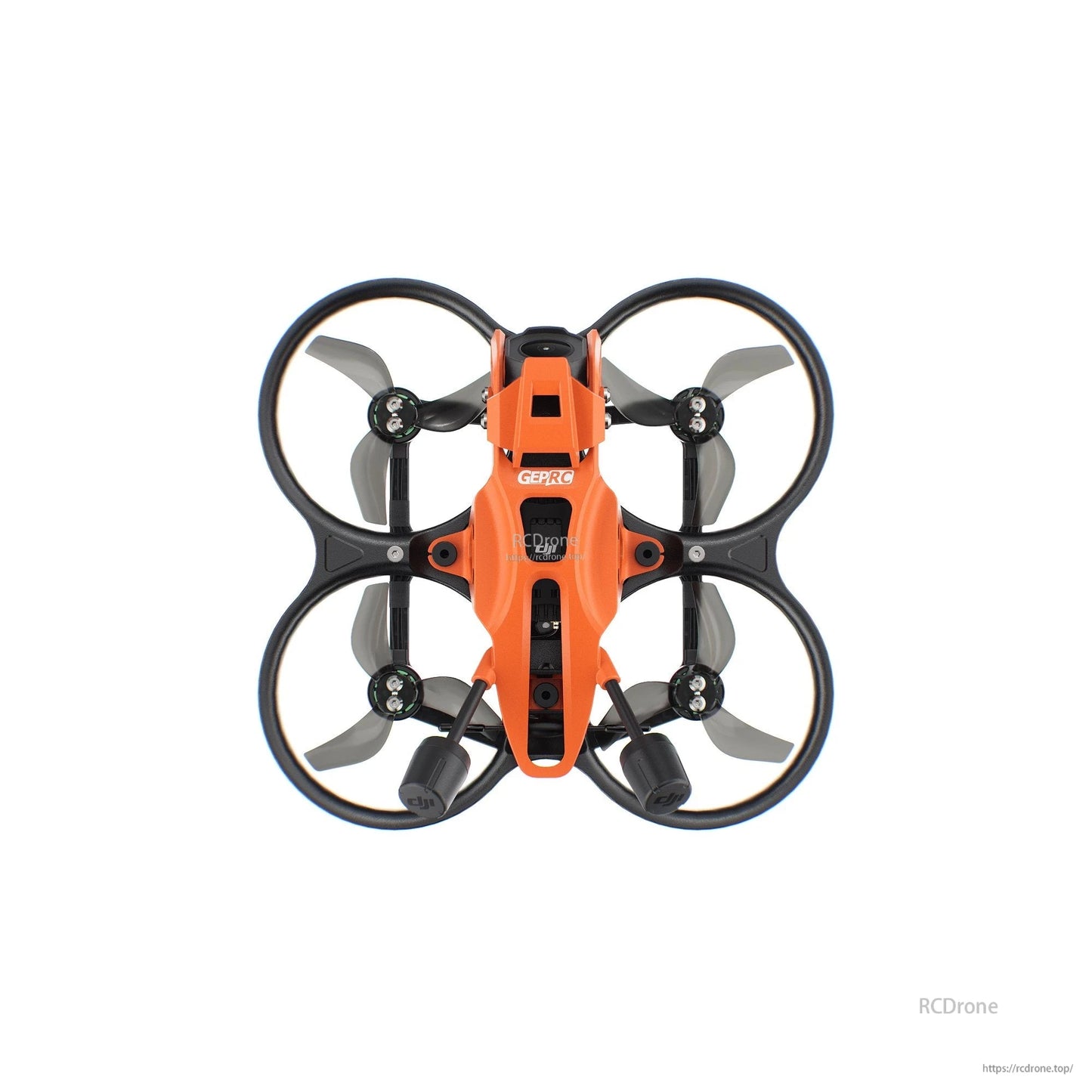 GEPRC DarkStar22 O4 Pro CineWhoop FPV drone features DJI O4 Air Unit, ELRS 2.4G, and supports 2-4S power.