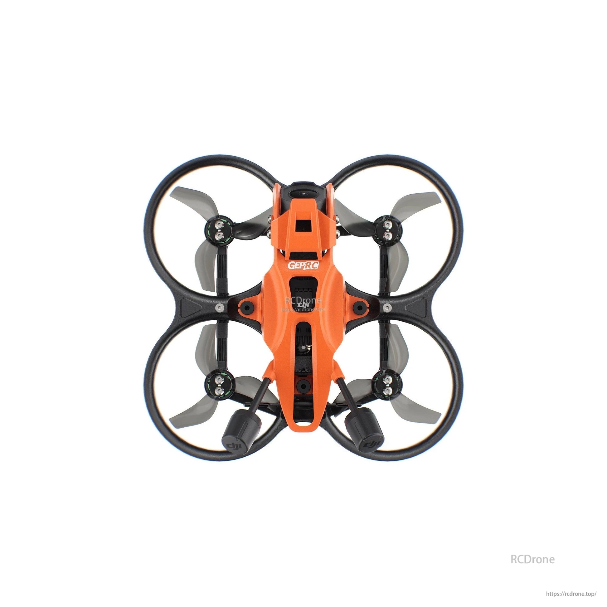 GEPRC DarkStar22 O4 Pro CineWhoop FPV drone features DJI O4 Air Unit, ELRS 2.4G, and supports 2-4S power.