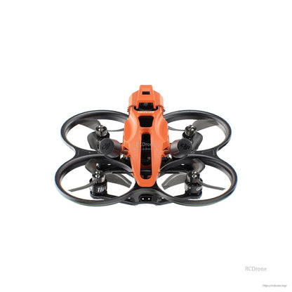 GEPRC DarkStar22 O4 Pro CineWhoop FPV, Orange GEPRC DarkStar22 O4 Pro CineWhoop with DJI O4 Air Unit Pro, ELRS 2.4G, and 2-4S AIO setup.