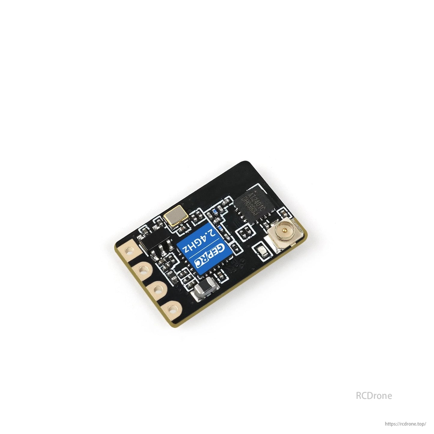 GEPRC ELRS Nano 2.4G PA100 Receiver for FPV Drone, 100mW, 1000Hz, TCXO, WiFi OTA, 0.7g.