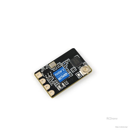 GEPRC ELRS Nano 2.4G PA100 Receiver for FPV Drone, 100mW, 1000Hz, TCXO, WiFi OTA, 0.7g.