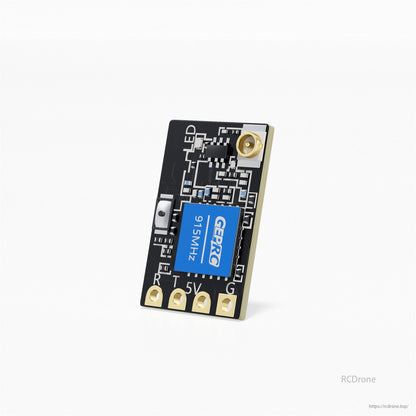 GEPRC ELRS Nano 915M V2 Receiver for FPV Drone – 0.7g, TCXO, 915/868MHz, WiFi, Antenna Options