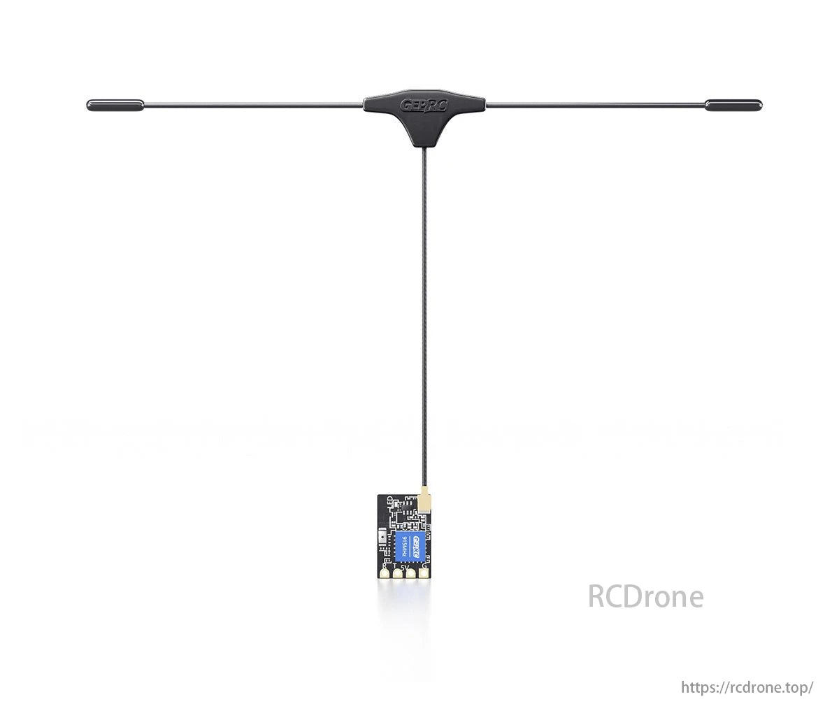 GEPRC ELRS Nano 915M V2 Receiver, WiFi OTA firmware upgrade is simple and cable-free with the ESP8285 chip.