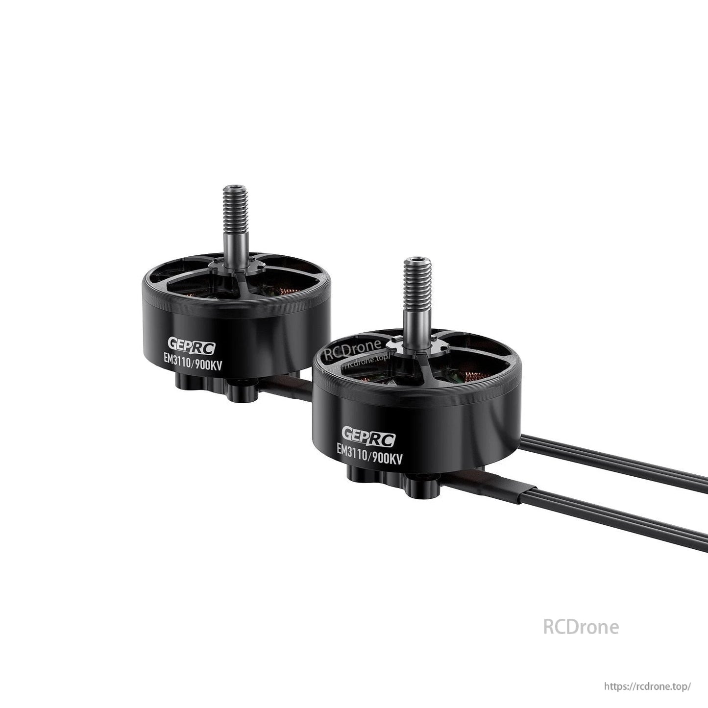 GEPRC EM3110 3110 900KV 6S Brushless Motor, GEPRC EM3110/900KV brushless motor for 8–10 inch FPV racing drones, compatible with 6S.