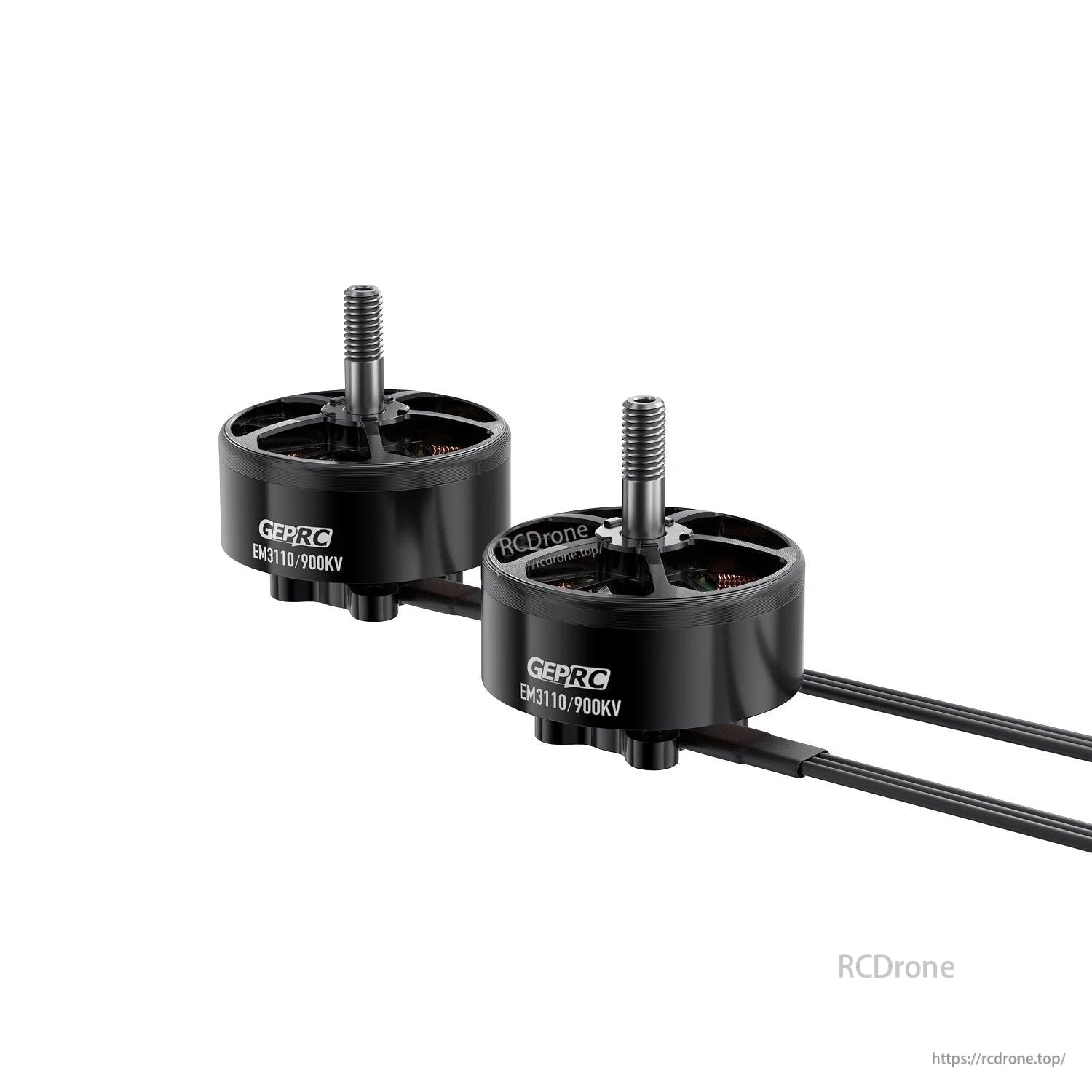 GEPRC EM3110 3110 900KV 6S Brushless Motor, GEPRC EM3110/900KV brushless motor for 8–10 inch FPV racing drones, compatible with 6S.